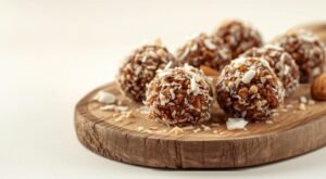 Energyballs met dadels en amandelen