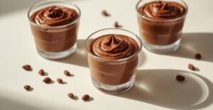Gezonde chocolademousse met avocado en banaan