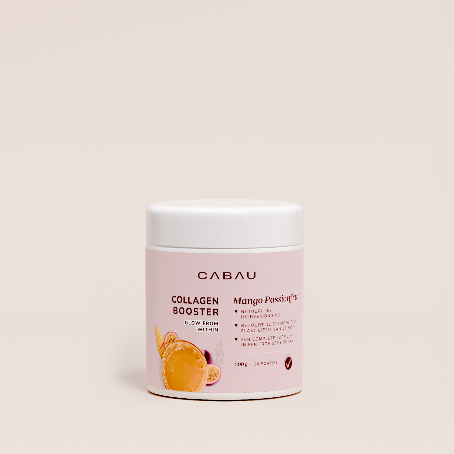 Cabau Collagen Booster - Mango Passionfruit