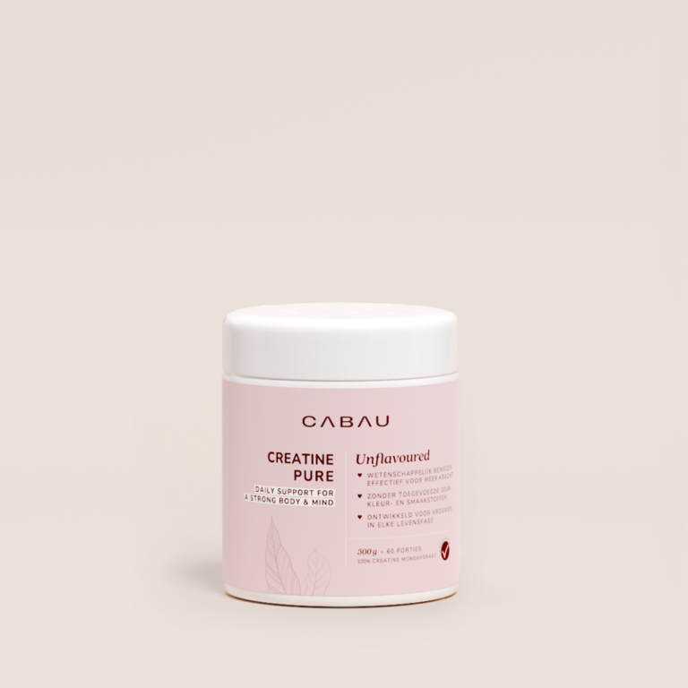 Cabau Creatine Pure - Unflavoured, 100% creatine monohydraat