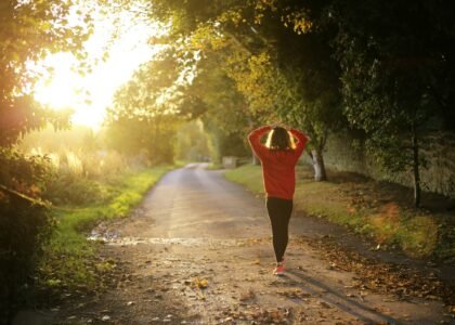 Ochtendwandeling - fitnessmotivatie