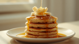 Havermout pannenkoekjes met banaan