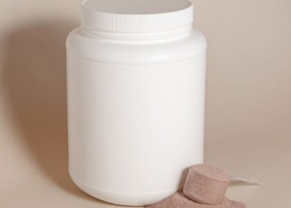 Whey eiwitpoeder - supplementen